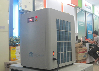 Cryogenic refrigeration unit